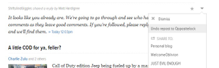 Illustration for article titled Do any of you authors have the ability to unshare a comment?
